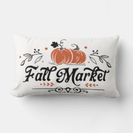 Fallmarknad | Pumpkin Lumbarkudde