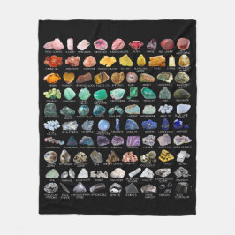 Fallmedium för rabattdiagram för inkråpsamling för fleecefilt