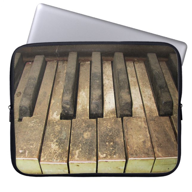 Falln A Melody Lämnade Abadoned Laptop Fodral (Framsidan)