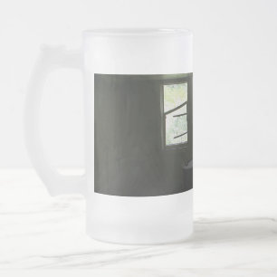 Falln Abandoned Hobble Bäck Frostat Ölglas