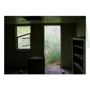 Falln Abandoned Hobble Bäck OBS Kort