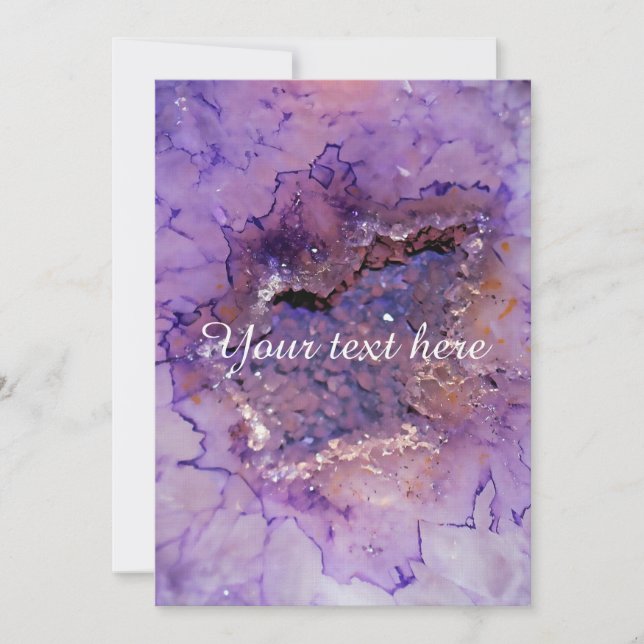 Falln Amethyst Geode (Framsida)