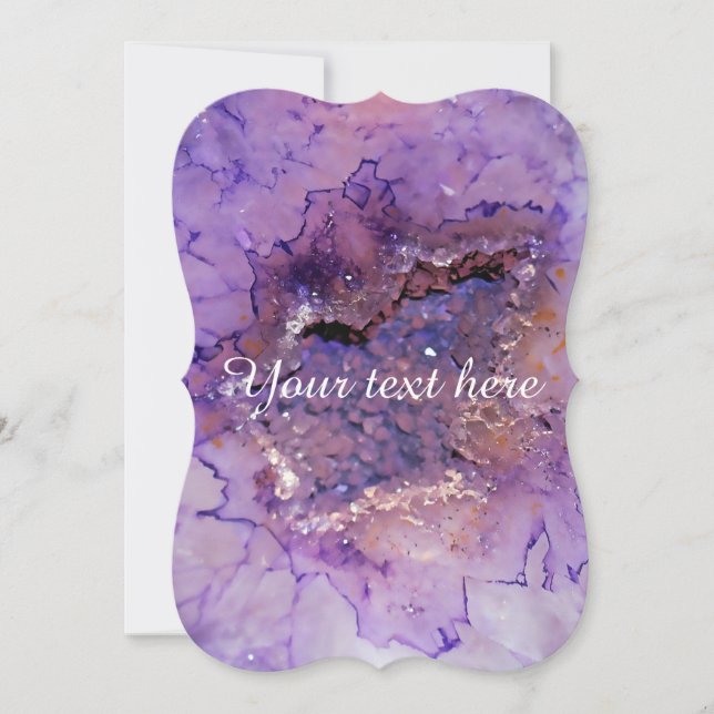 Falln Amethyst Geode (Framsida)