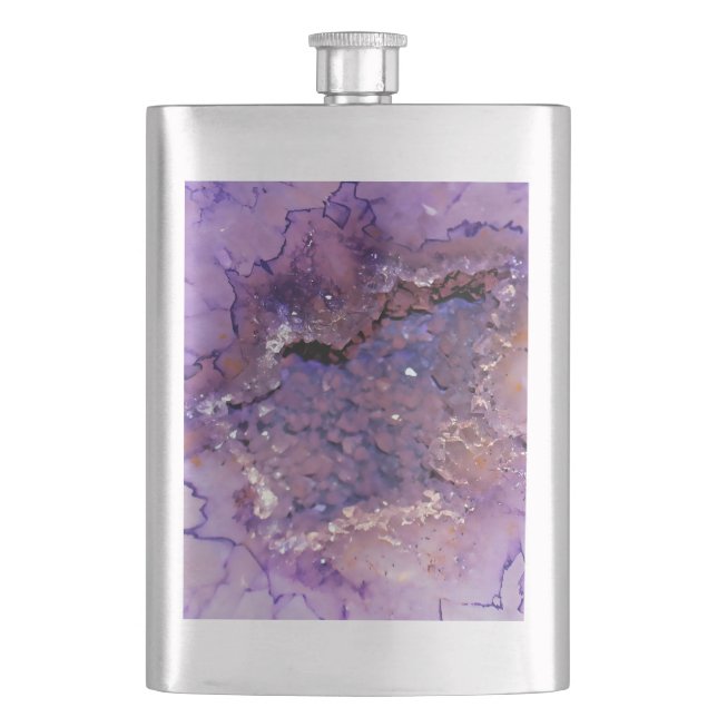 Falln Amethyst Geode Fickplunta (Framsidan)