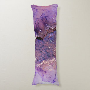 Falln Amethyst Geode Kroppskudde