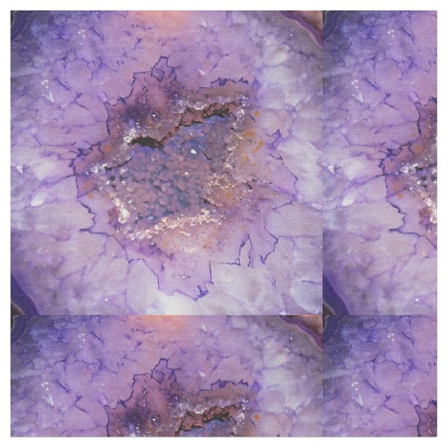 Falln Amethyst Geode Tyg (Närbild)