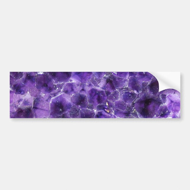 Falln Amethyst Peaks Bildekal (Framsidan)