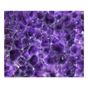 Falln Amethyst Peaks Fototryck