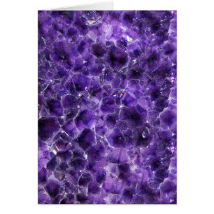 Falln Amethyst Peaks Hälsningskort
