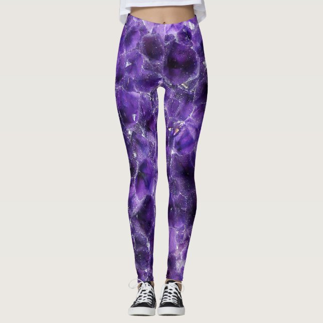 Falln Amethyst Peaks Leggings (Framsida)