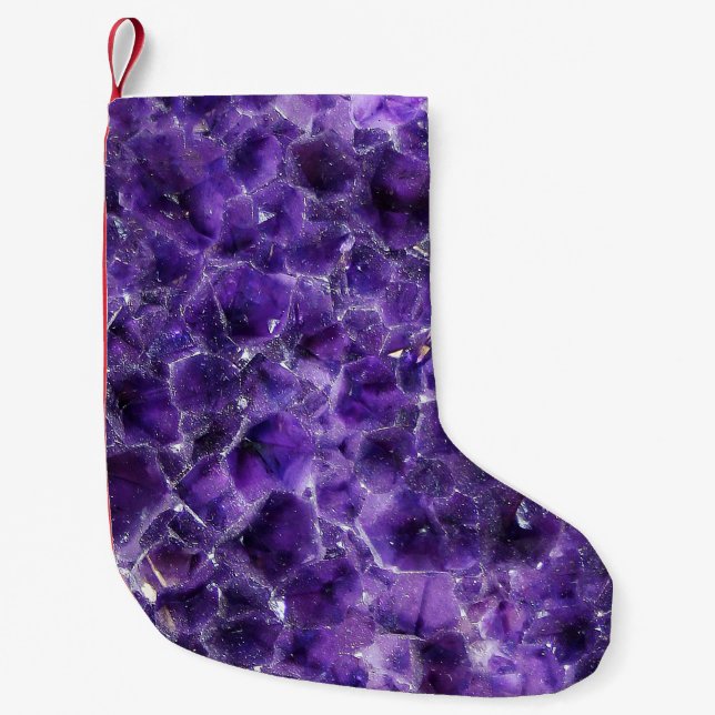 Falln Amethyst Peaks Liten Julstrumpa (Framsidan)