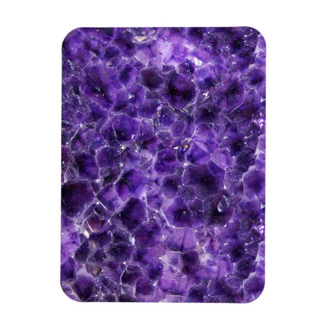Falln Amethyst Peaks Magnet (Vertikal)