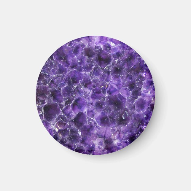 Falln Amethyst Peaks Magnet (Framsidan)