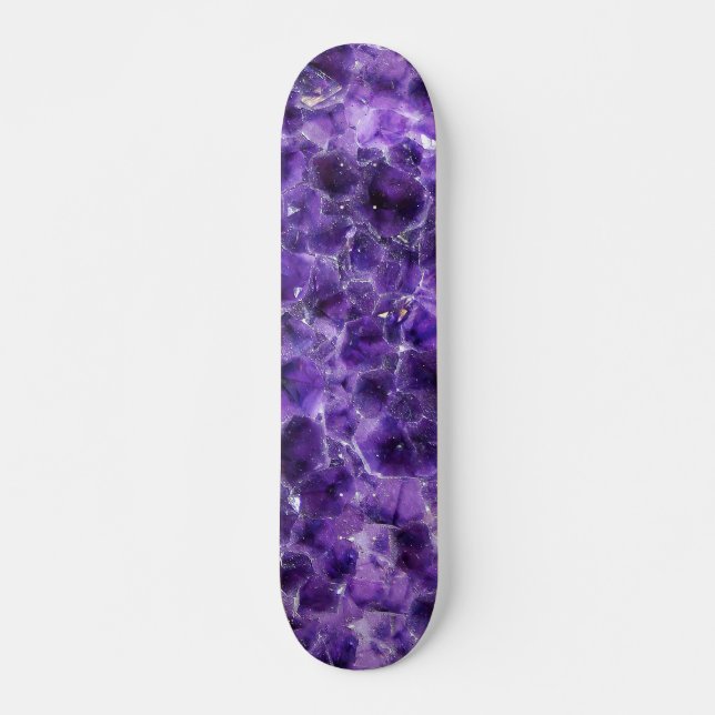 Falln Amethyst Peaks Mini Skateboard Bräda 18,5 Cm (Framsida)