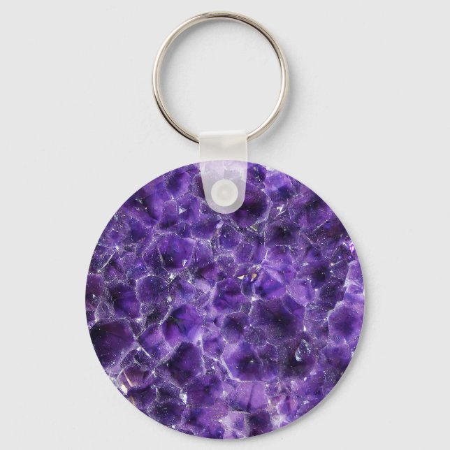 Falln Amethyst Peaks Nyckelring (Framsida)
