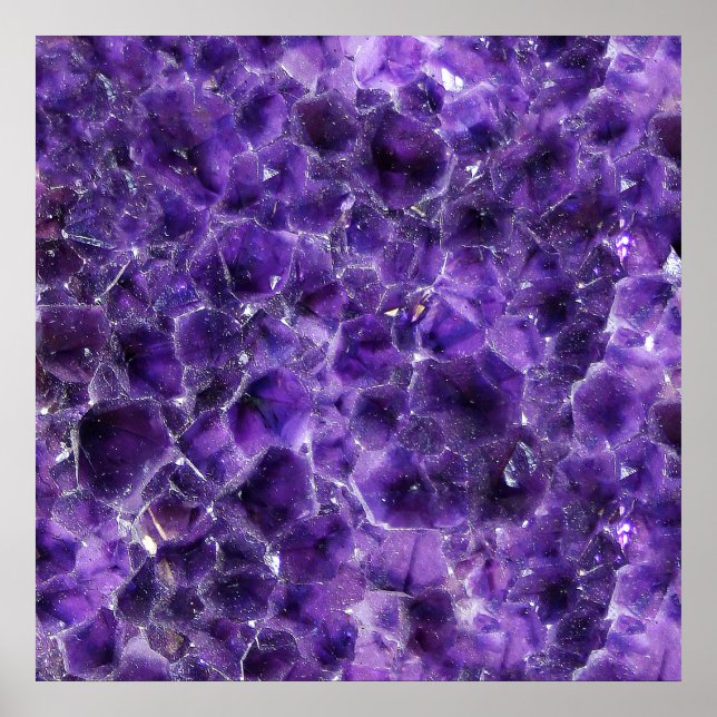 Falln Amethyst Peaks Poster (Framsidan)