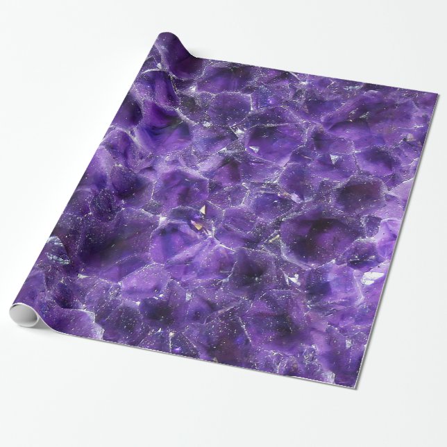 Falln Amethyst Peaks Presentpapper (Utrullad)