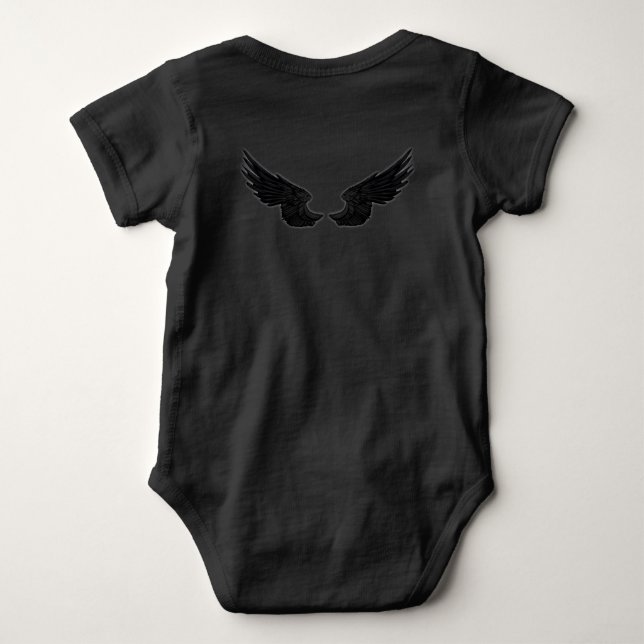 Falln Angel i Blue Tee Shirt (Baksida)