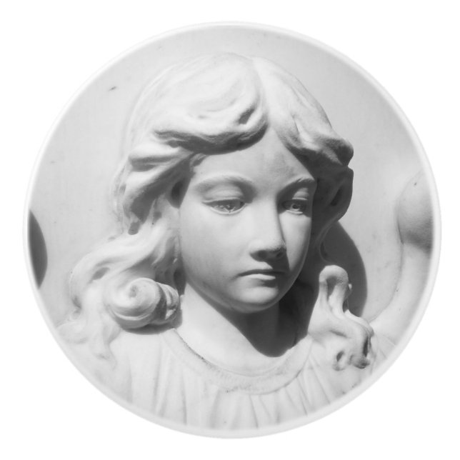 Falln Angel i Mourning Knopp (Framsidan)