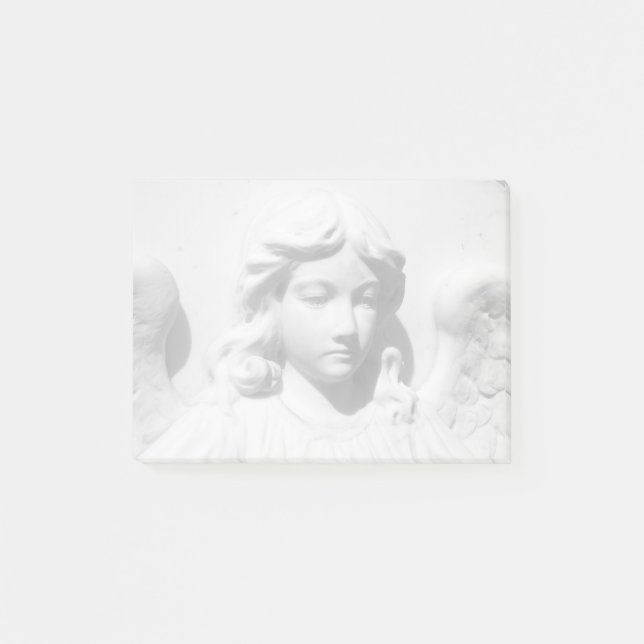 Falln Angel i Mourning Post-it Block (Framsida)