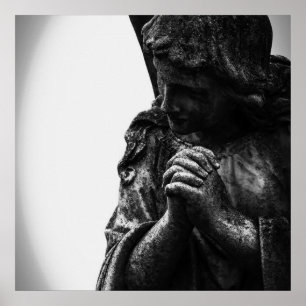Falln Angel i Prayer Poster