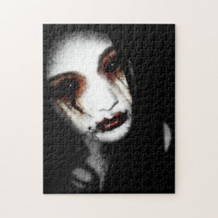 Falln Angel of Loss Original Art Pussel