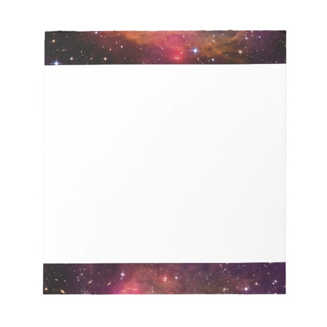Falln Angelic Galaxy Anteckningsblock (Framsida)