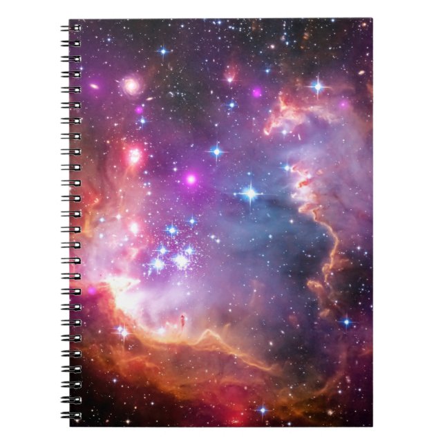 Falln Angelic Galaxy Anteckningsbok (Framsidan)
