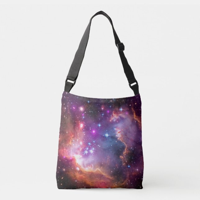 Falln Angelic Galaxy Axelväska (Framsida)