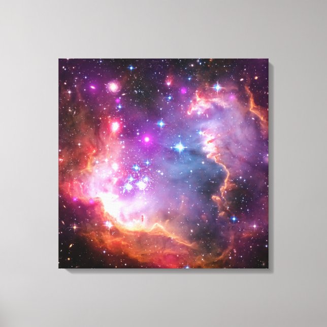 Falln Angelic Galaxy Canvastryck (Framsida)