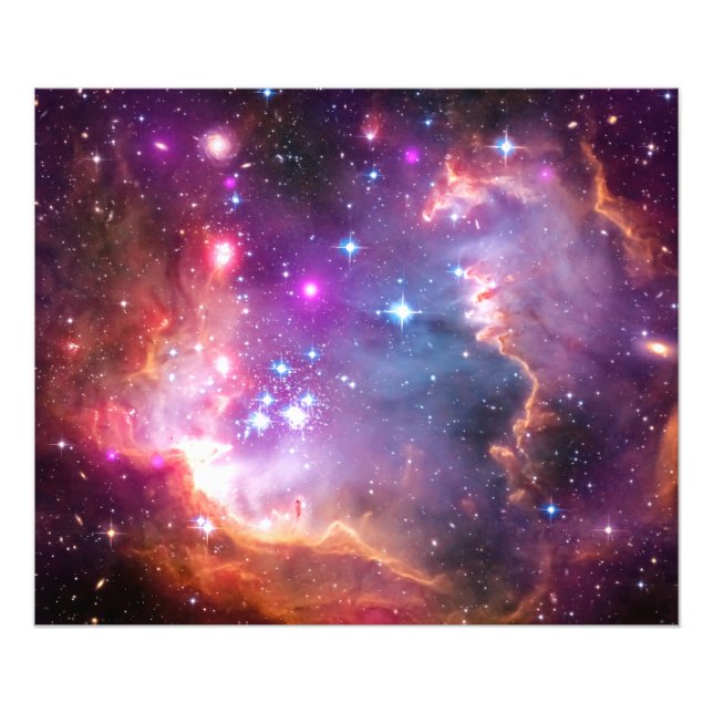 Falln Angelic Galaxy Fototryck (Framsidan)