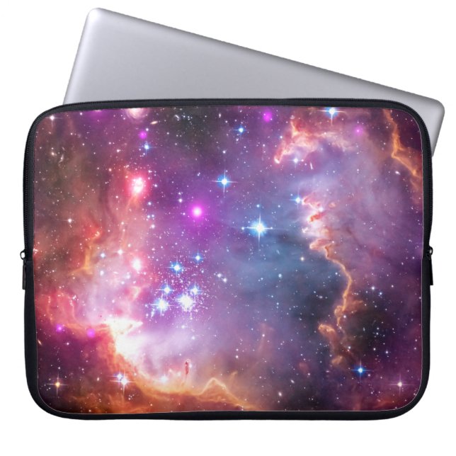 Falln Angelic Galaxy Laptop Sleeve (Framsidan)