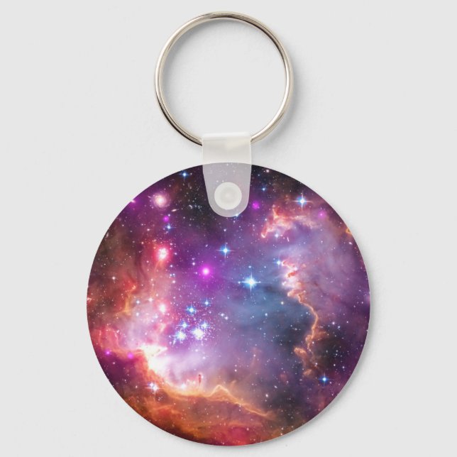 Falln Angelic Galaxy Nyckelring (Framsida)