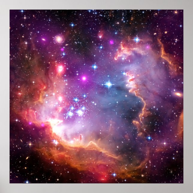 Falln Angelic Galaxy Poster (Framsidan)