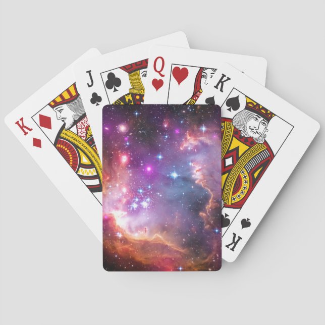 Falln Angelic Galaxy Spel Kort (Baksidan)