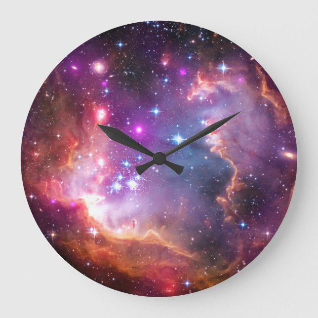 Falln Angelic Galaxy Stor Klocka (Framsida)