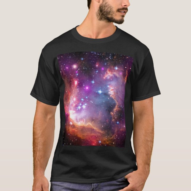 Falln Angelic Galaxy T Shirt (Framsida)