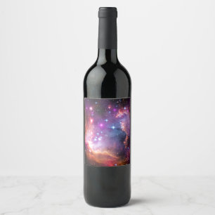 Falln Angelic Galaxy Vinflaska Etikett