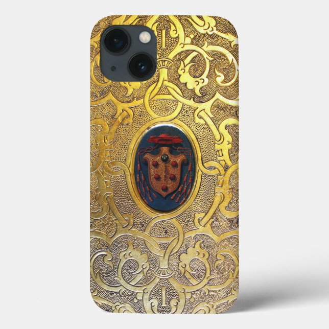 Falln Antique Golden Swirls Bok (Baksida)