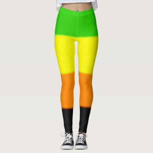 Falln Aromantic Pride Flagga Leggings