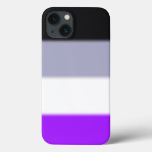 Falln Asexuell Pride Flagga