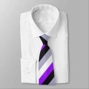 Falln Asexuell Pride Flagga Slips