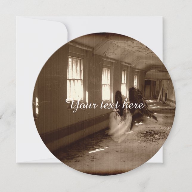 Falln Asylum Angel (Framsida)