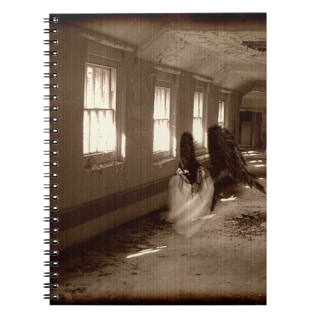 Falln Asylum Angel Anteckningsbok (Framsidan)