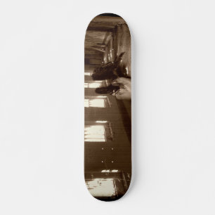 Falln Asylum Angel Mini Skateboard Bräda 18,5 Cm
