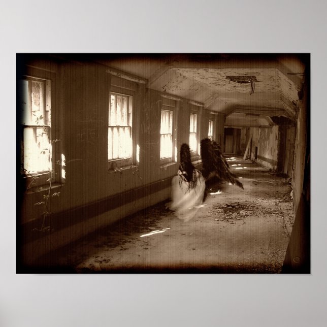 Falln Asylum Angel Poster (Framsidan)