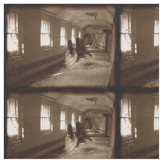 Falln Asylum Angel Tyg (Närbild)