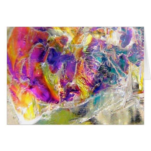 Falln Aura Crystal OBS Kort (Framsidan Horizontal)