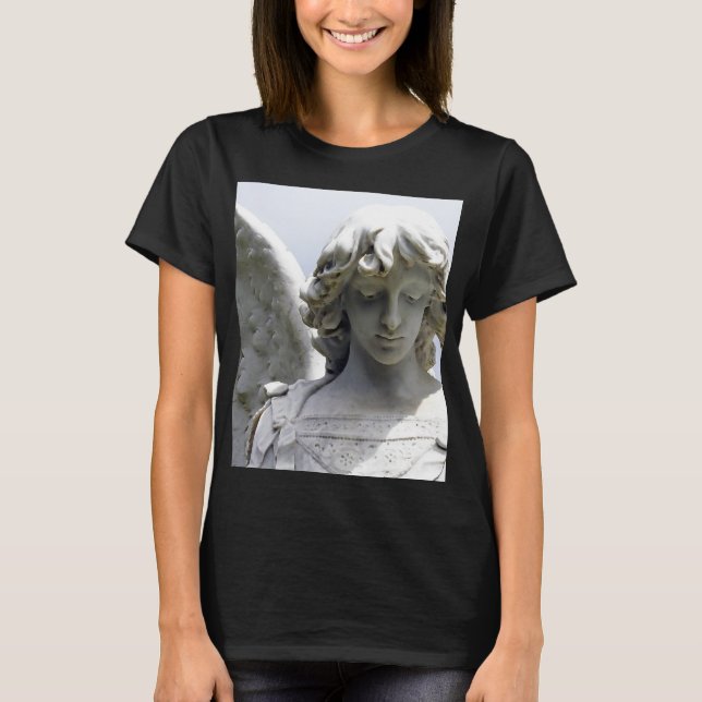 Falln Autumn Angel T Shirt (Framsida)