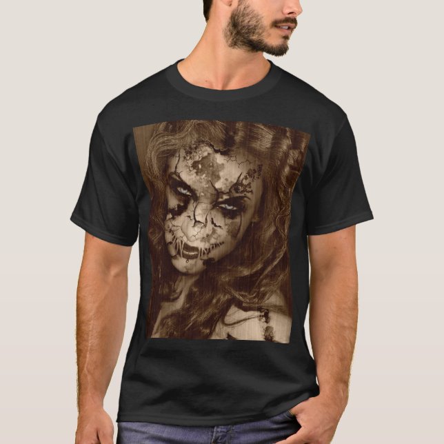 Falln Bevackra Decay T Shirt (Framsida)